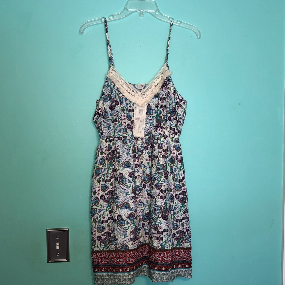 floral dress ♡